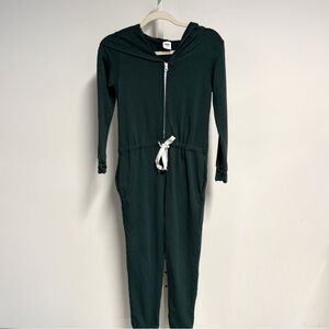 Smash + Tess Harris Green Hoodie Romper